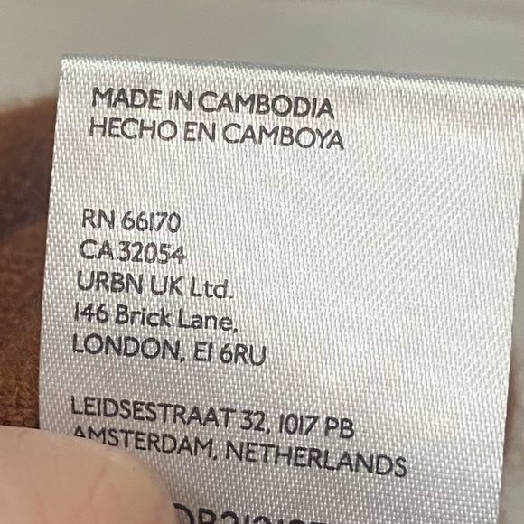 Anthropologie brown cashmere short sleeve Sweater brown 2701 - Picture 9 of 11